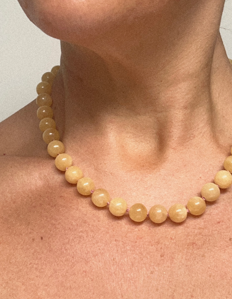 Rosverra – Yellow Topaz Heirloom Necklace