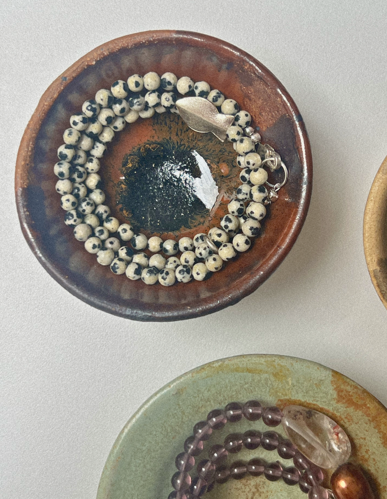 Myrren - Dalmatian Jasper Necklace