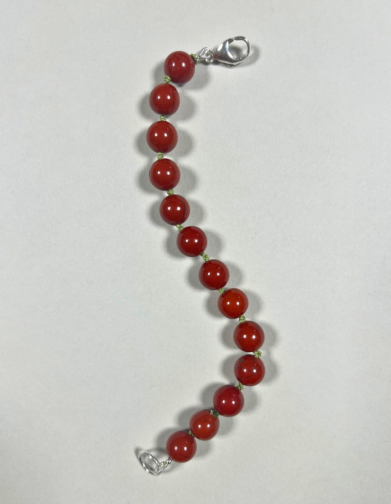 Velira - Red Jasper Heirloom Bracelet