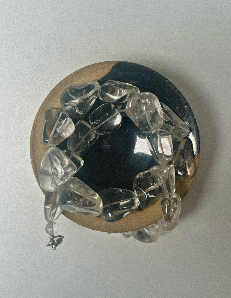 Aerinth II - Clear Quartz Necklace