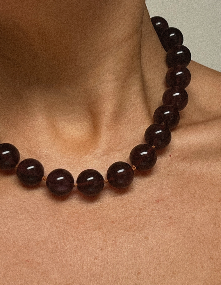 Floreant - Fluorite Heirloom Necklace