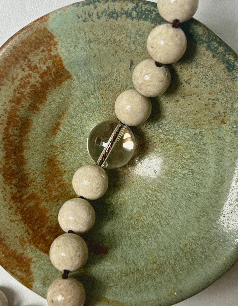 Aeliora - Riverstone Heirloom Necklace