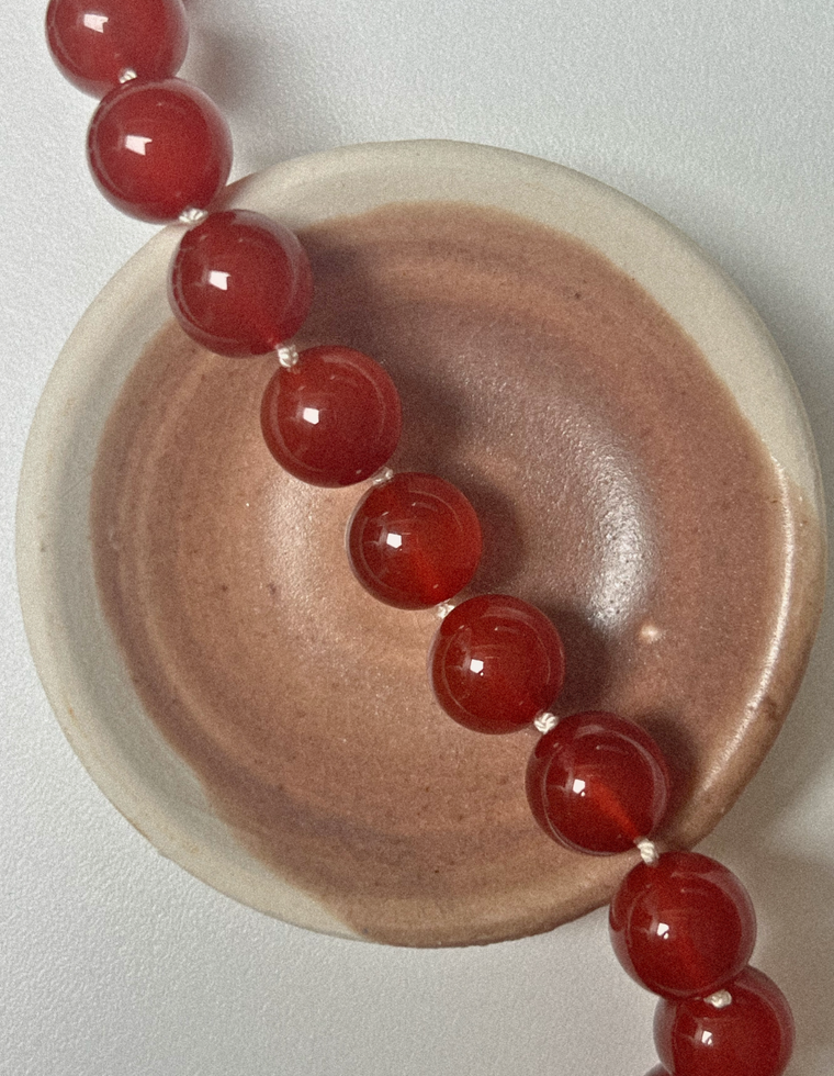 Velarisse - Carnelian Heirloom Necklace