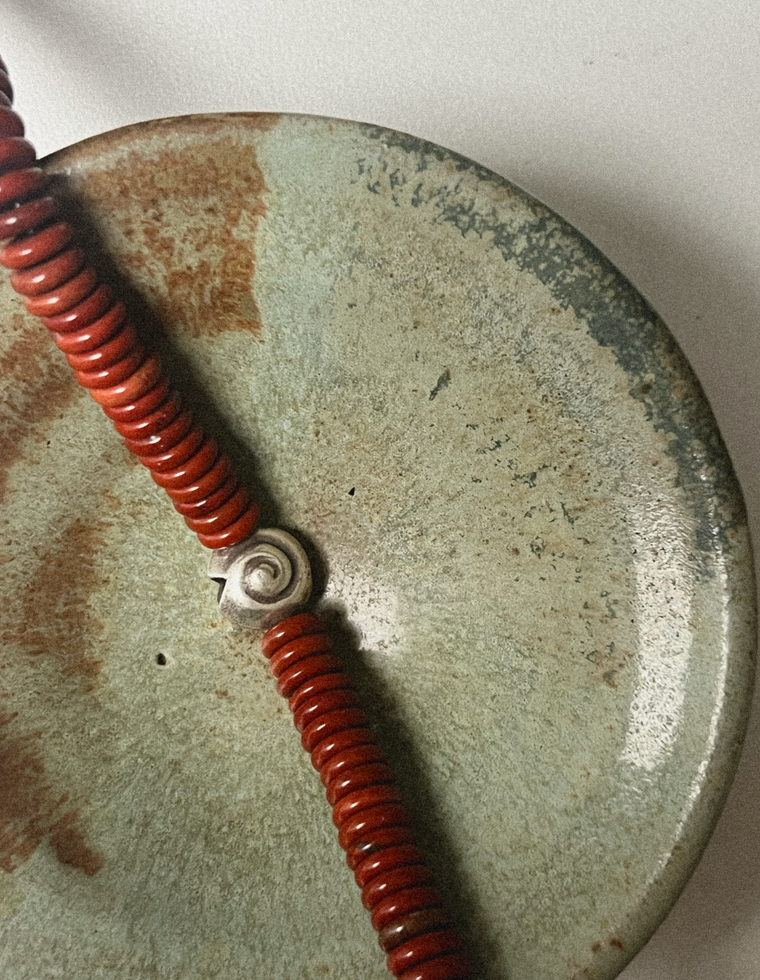 Calvian - Red Jasper Necklace