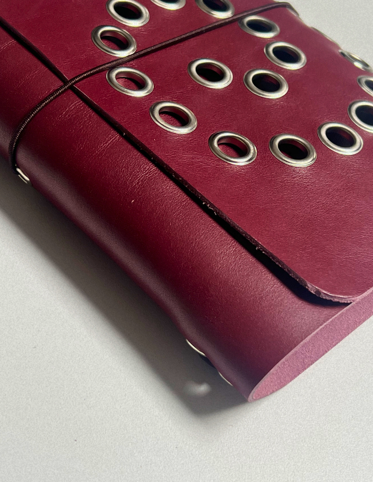 The Spiral Journal – Oxblood