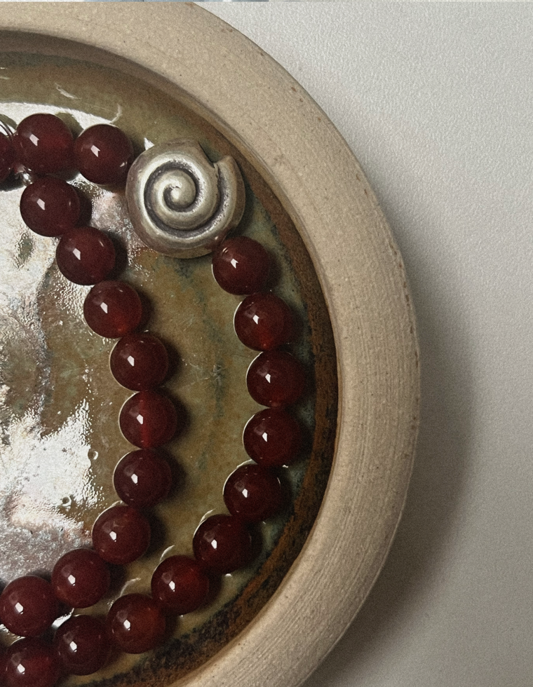 Revira II - Carnelian Necklace