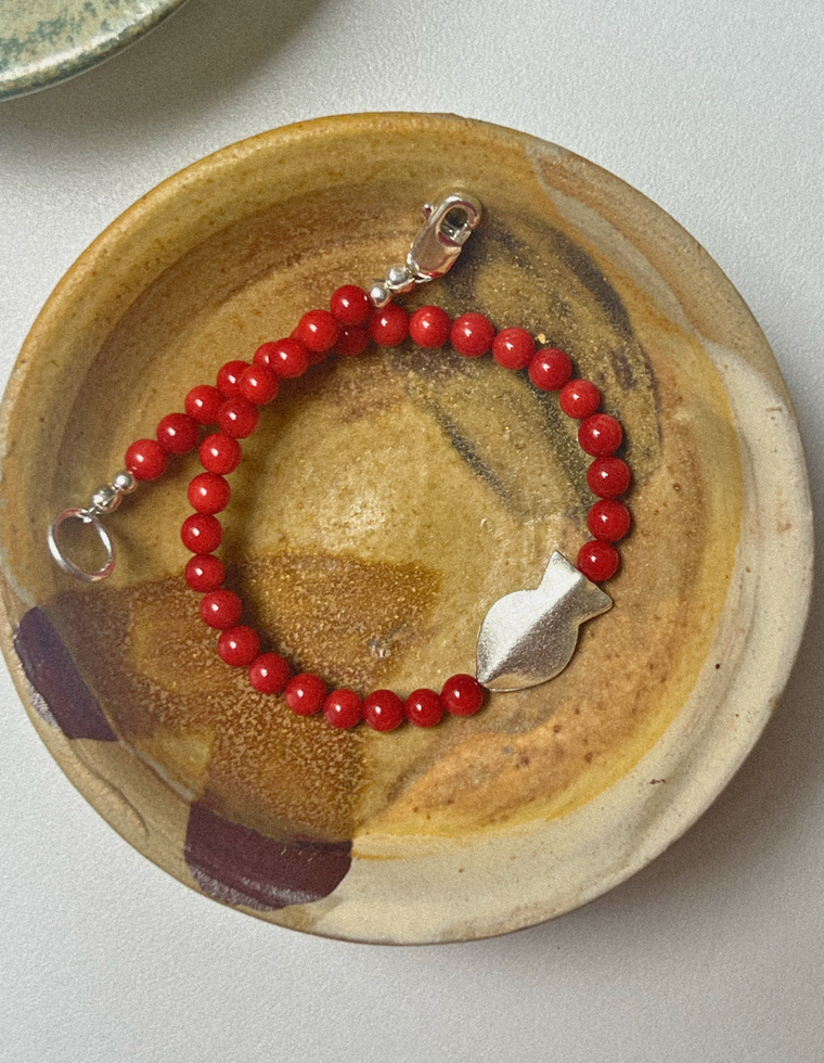 Vireth - Coral Bracelet