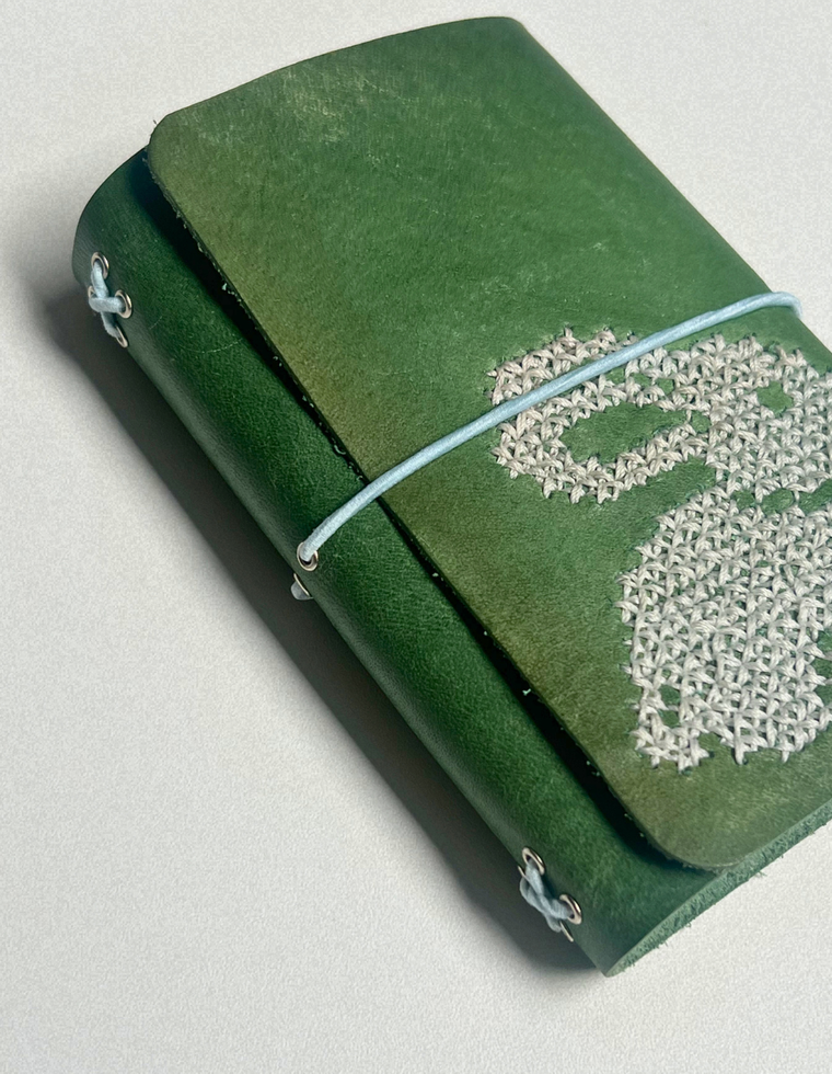The Cross Stitch Field Journal – Rabbit