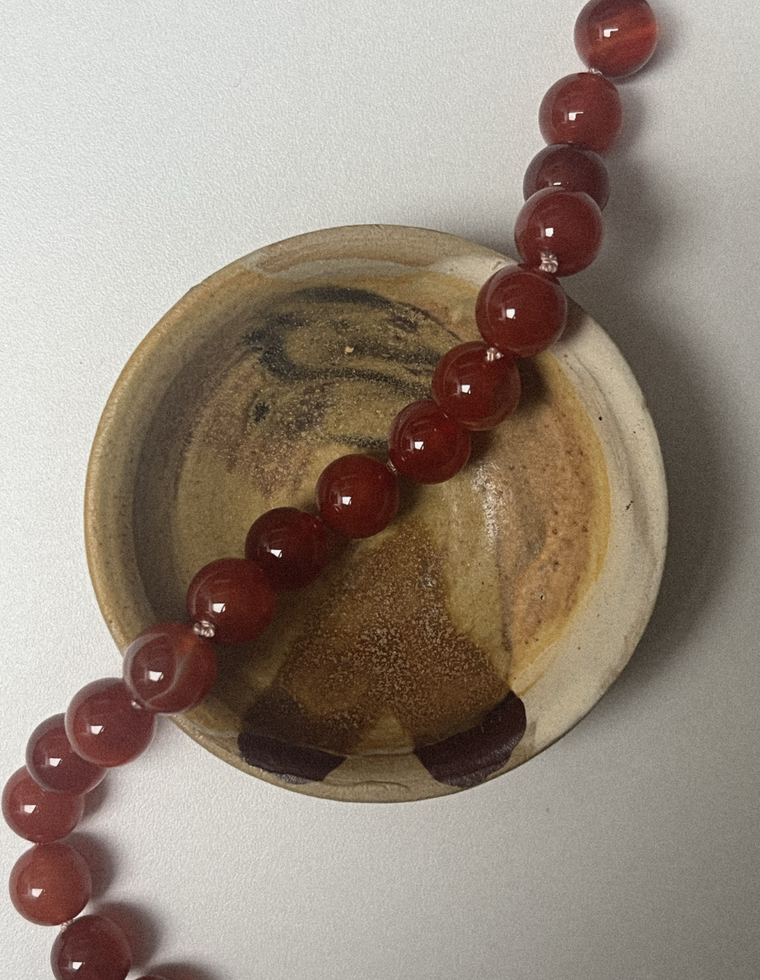 Lirathe - Carnelian Heirloom Necklace