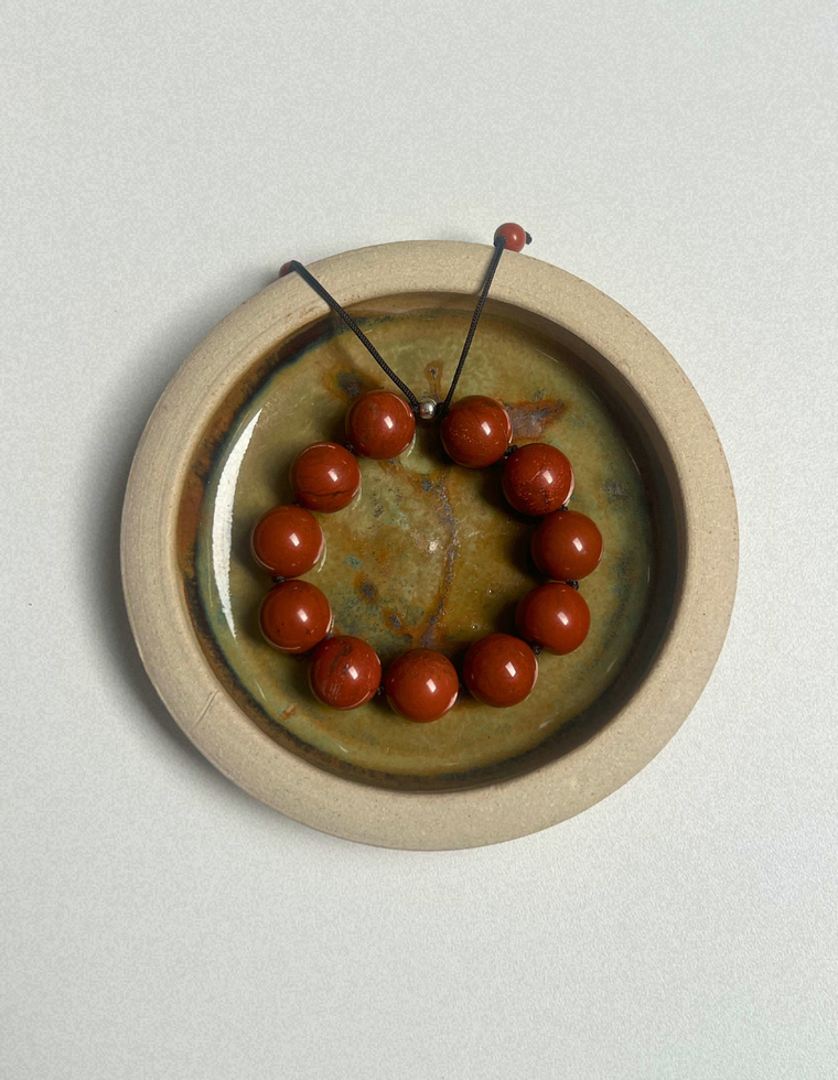 Heirloom Bracelet – Red Jasper