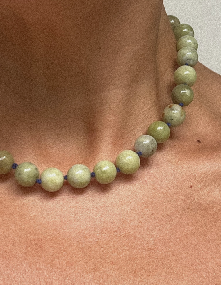 Nivara - Jade Heirloom Necklace