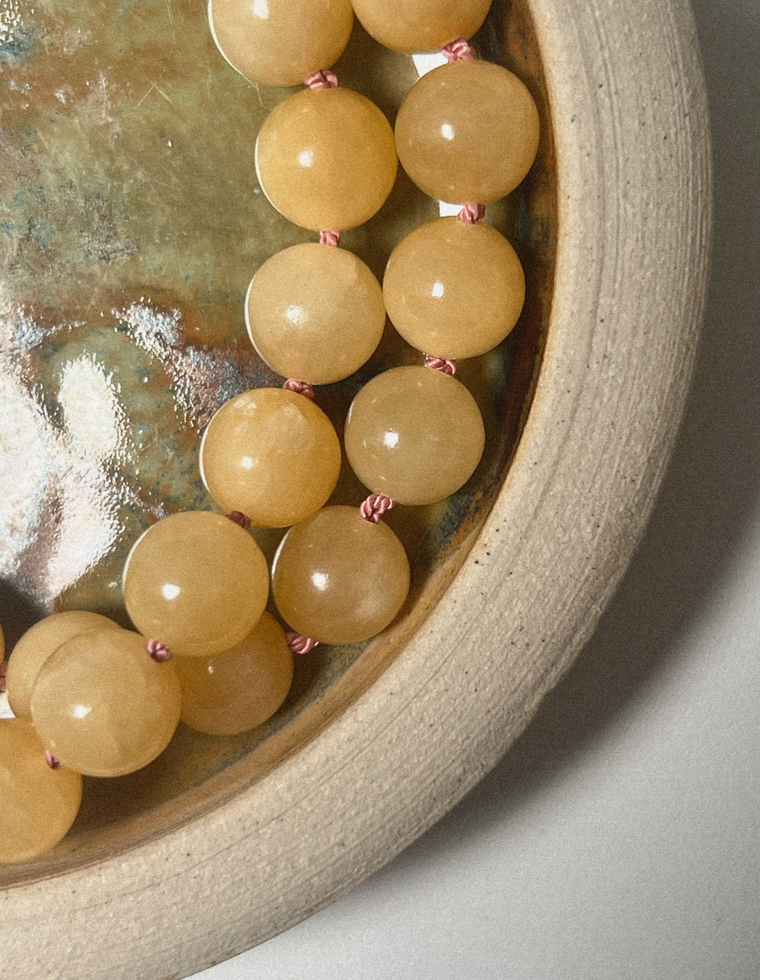 Rosverra – Yellow Topaz Heirloom Necklace