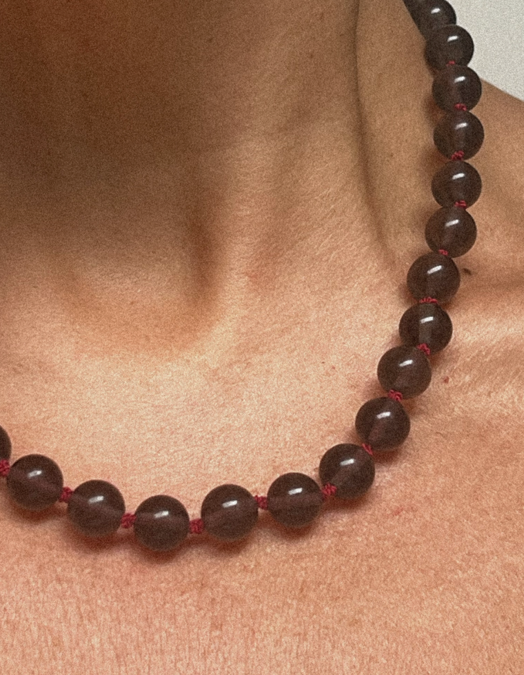 Orryn - Smoky Quartz Heirloom Necklace