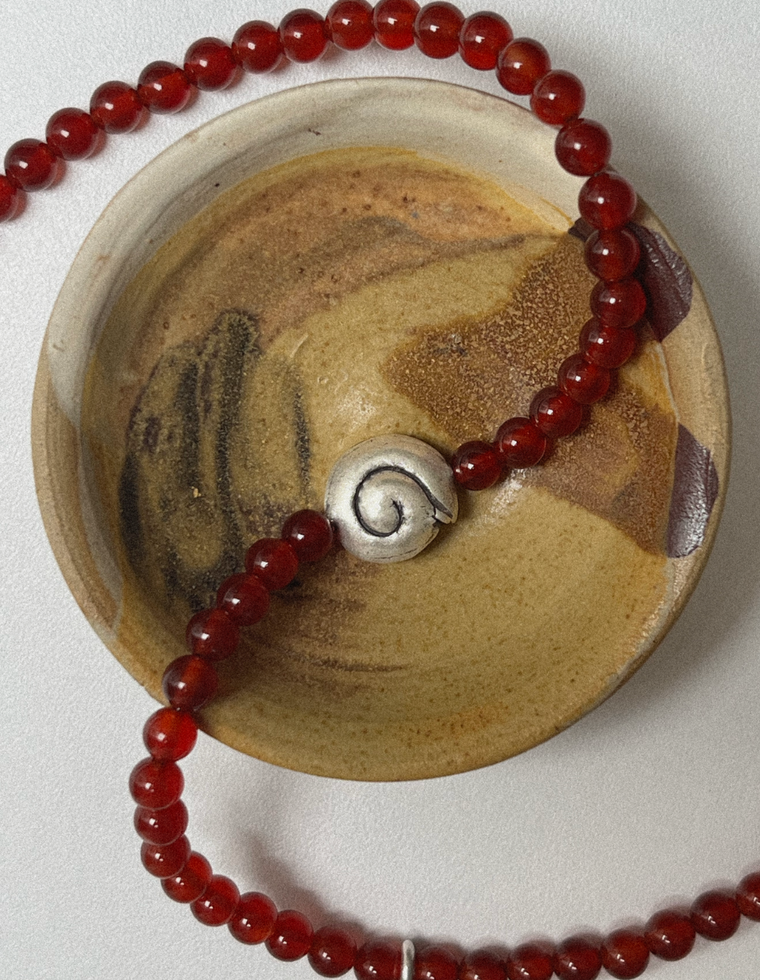 Revira - Carnelian Necklace