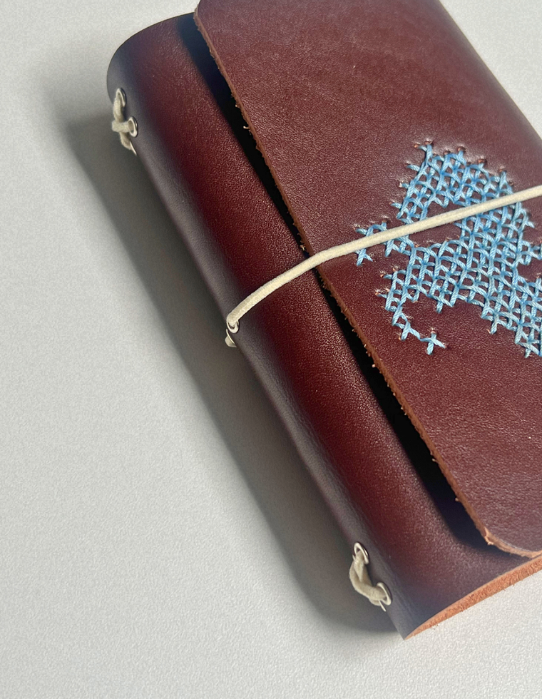 The Cross Stitch Field Journal – Horse