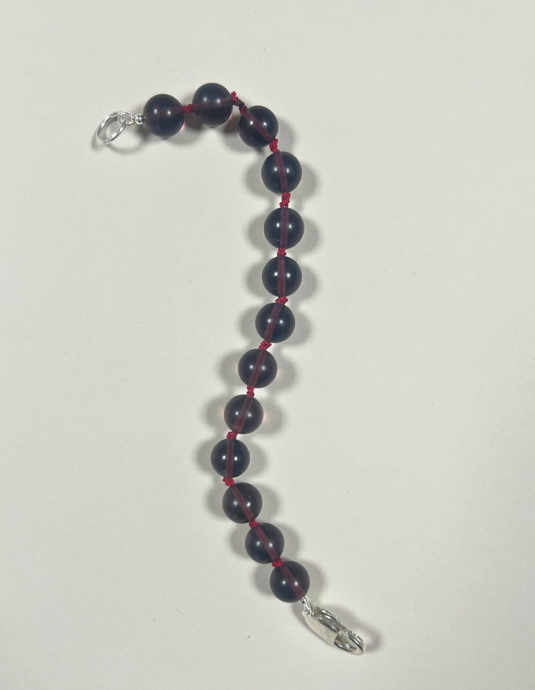 Solvenna - Fluorite Heirloom Bracelet