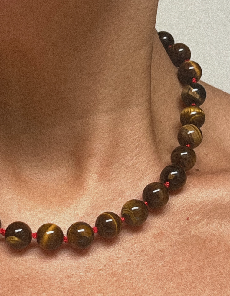 Liraen - Tiger Eye Heirloom Necklace