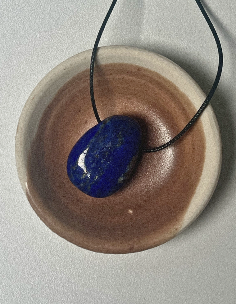 Aerathis - Lapis Lazuli Forma Pendant
