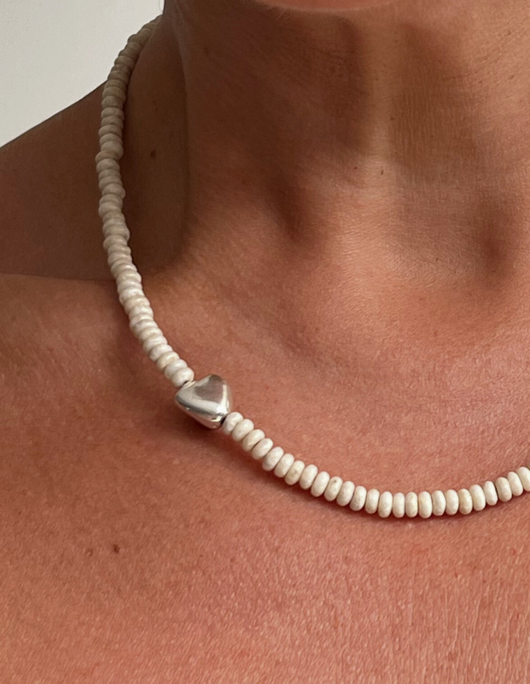 Nerra - Riverstone & Citrine Necklace