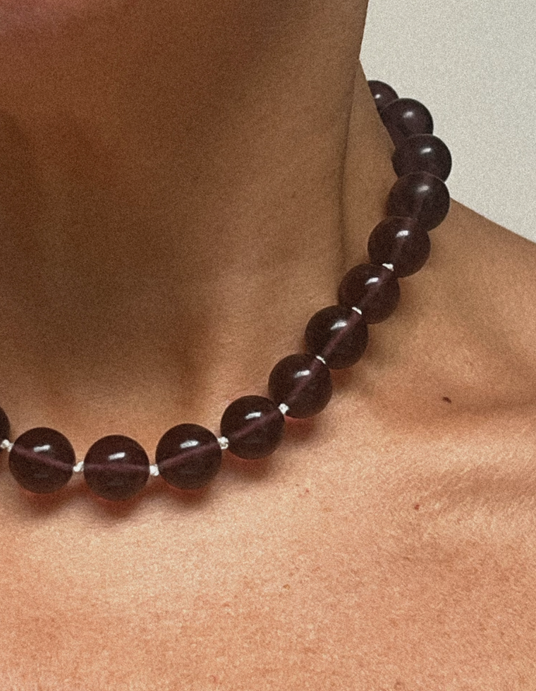 Embarin - Fluorite Heirloom Necklace