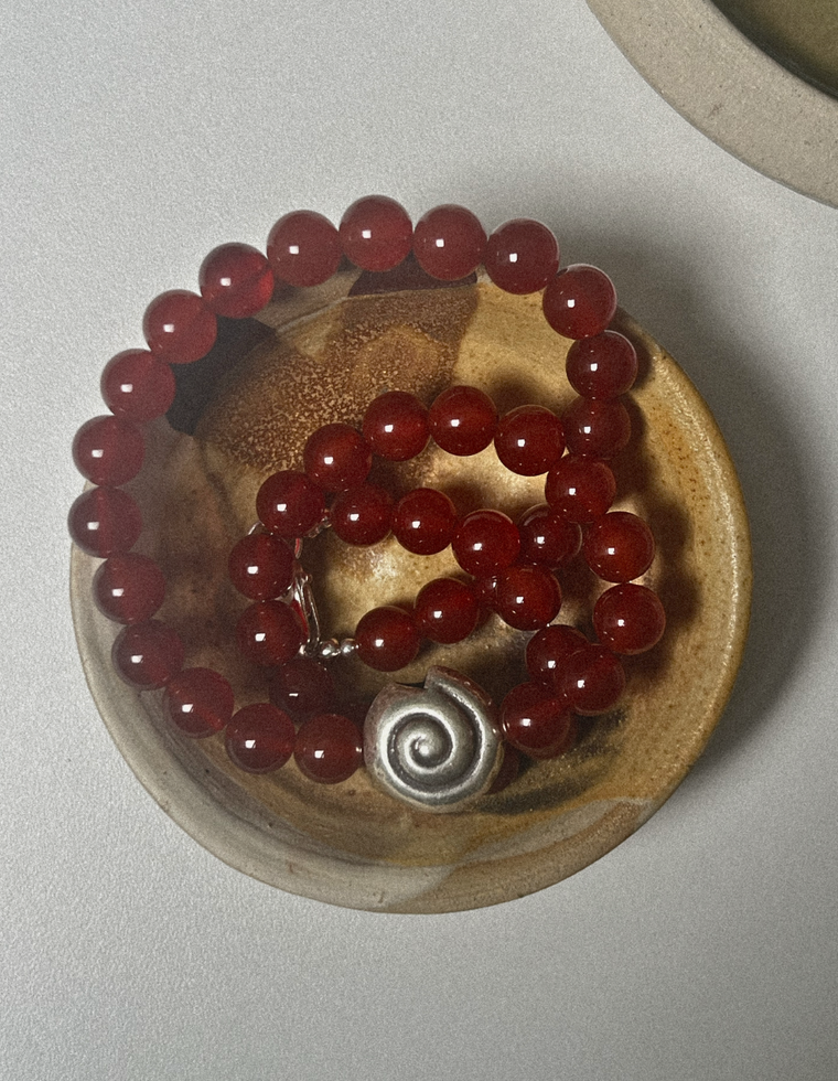 Revira III - Carnelian Necklace