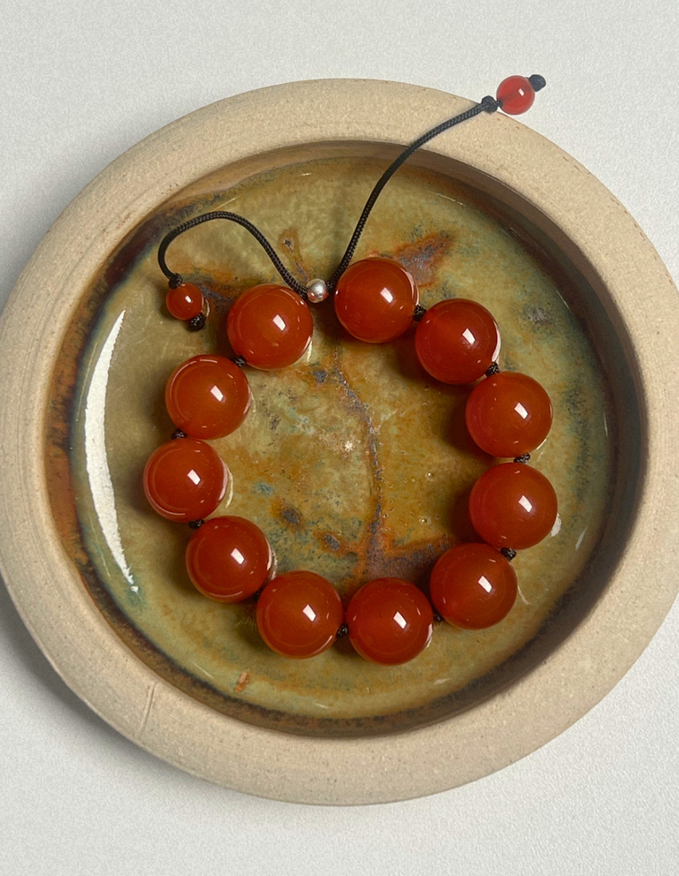 Heirloom Bracelet – Carnelian