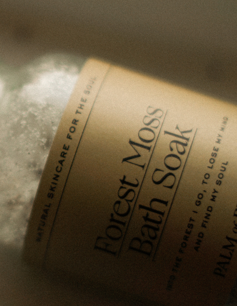 Forest Moss Bath Soak.