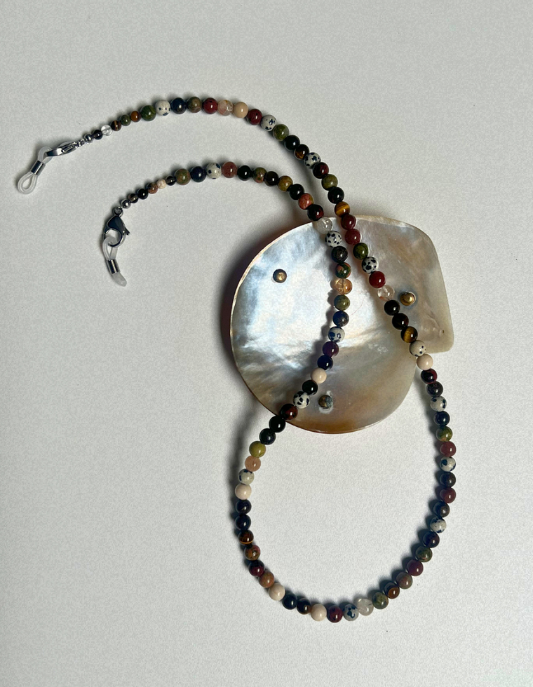 Found Mix 2 Glasses Chain