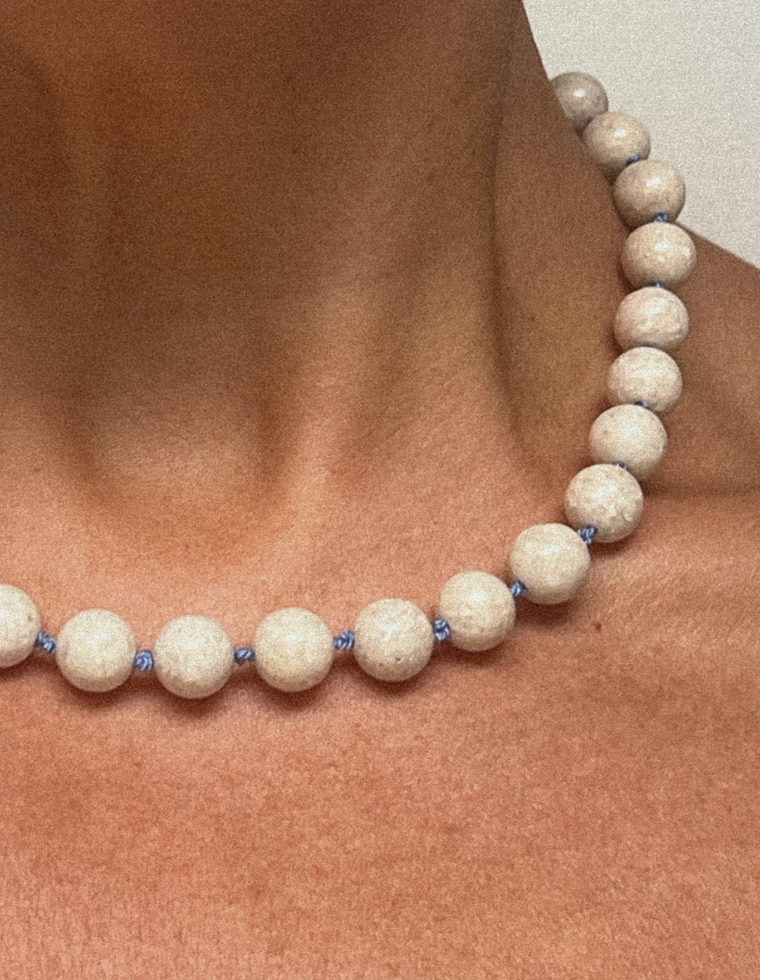 Selune - Petrified Wood Heirloom Necklace