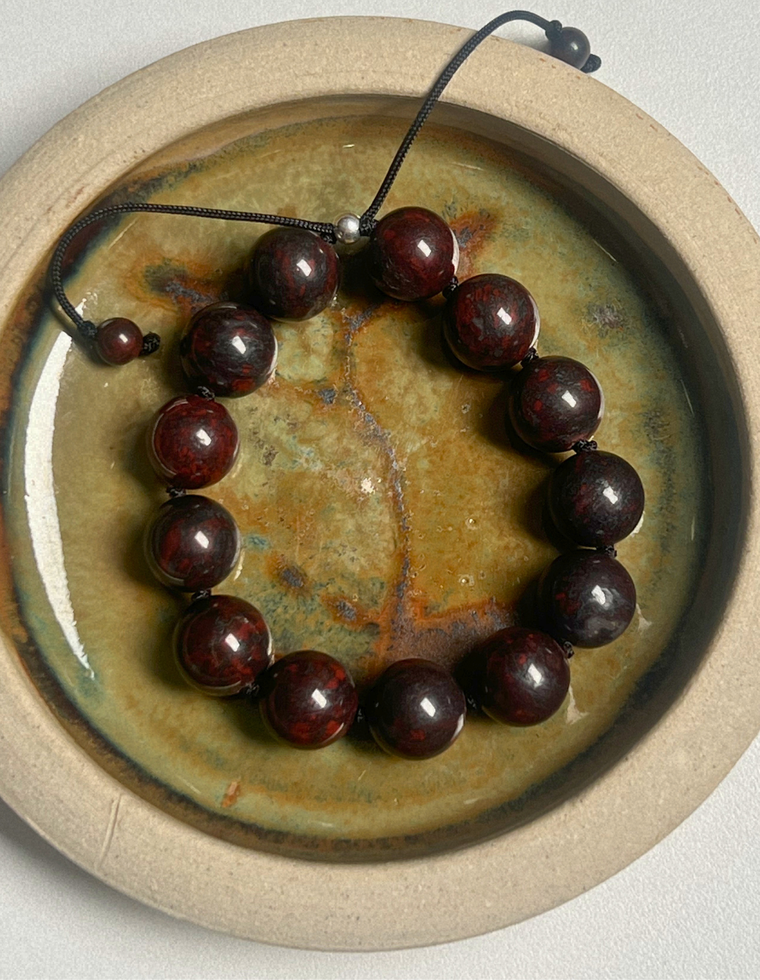 Heirloom Bracelet – Bloodstone