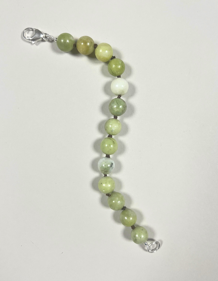 Lyora - Jade Heirloom Bracelet