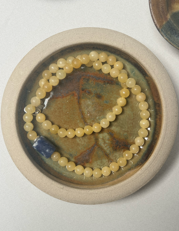 Nalira - Yellow Jade & Sodalite