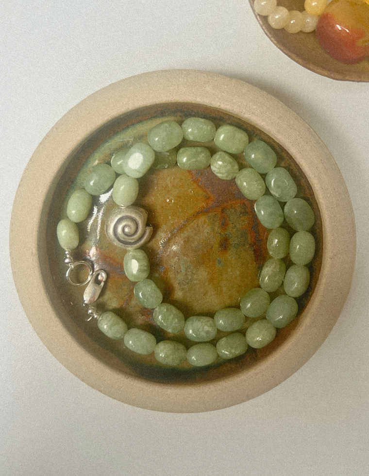 Briselle - Bowenite Necklace