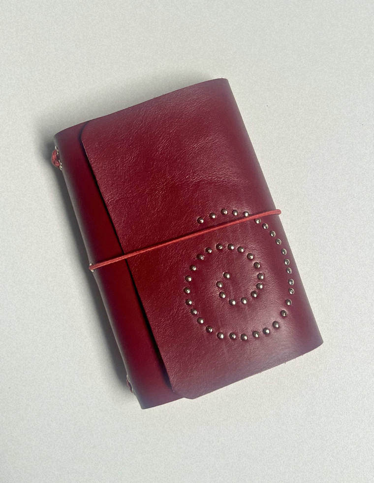 The Spiral Field Journal – Oxblood