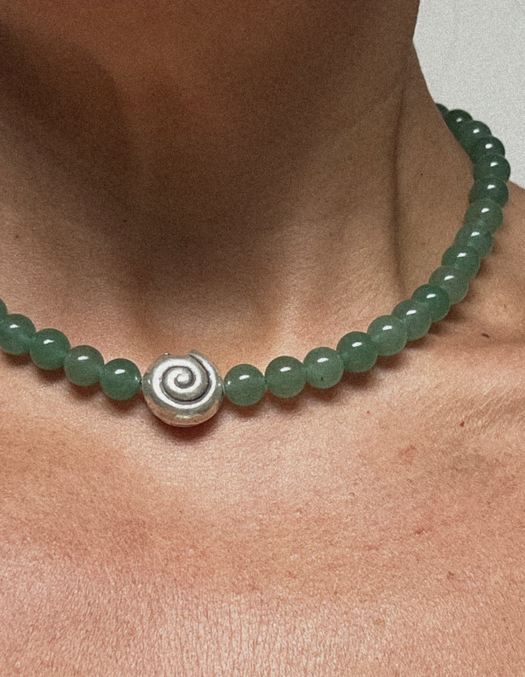 Virenne - Aventurine Necklace