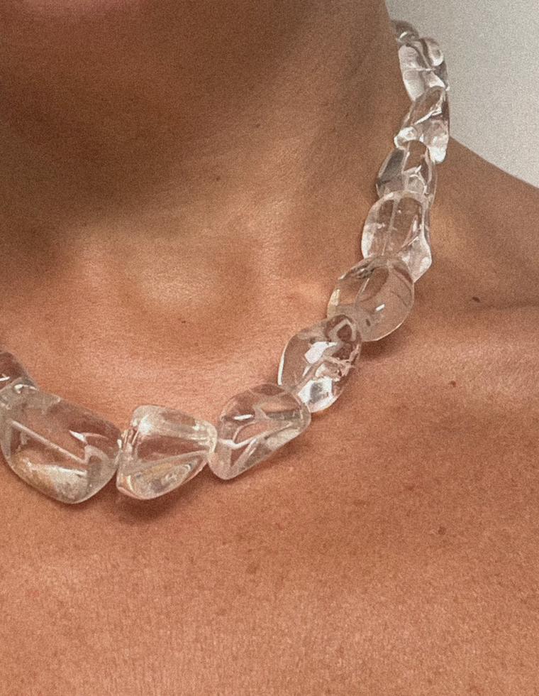 Aerinth II - Clear Quartz Necklace