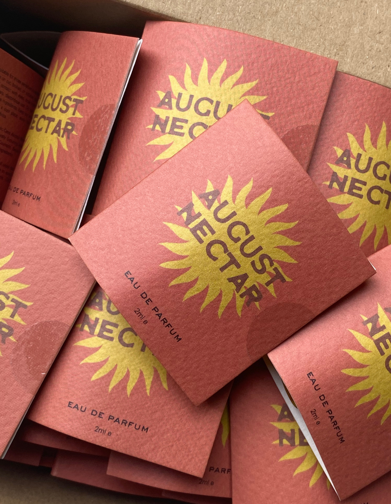 August Nectar Parfum - 2ml Sample