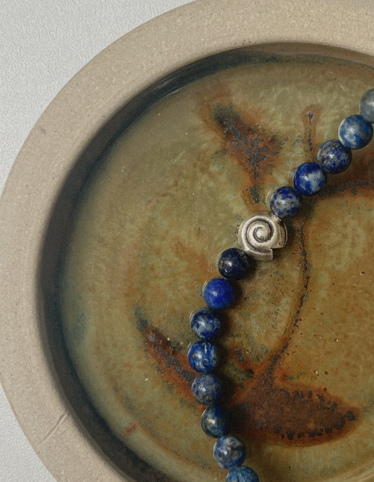 Thalune - Lapis Lazuli Necklace