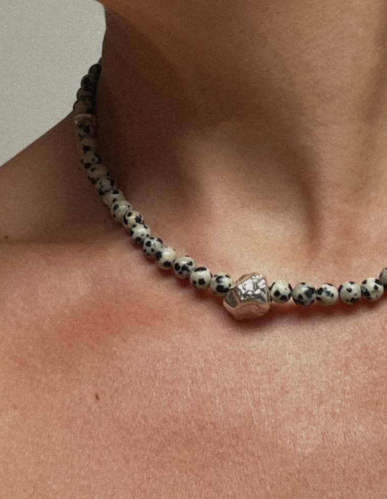 Frecca - Dalmatian Jasper Necklace