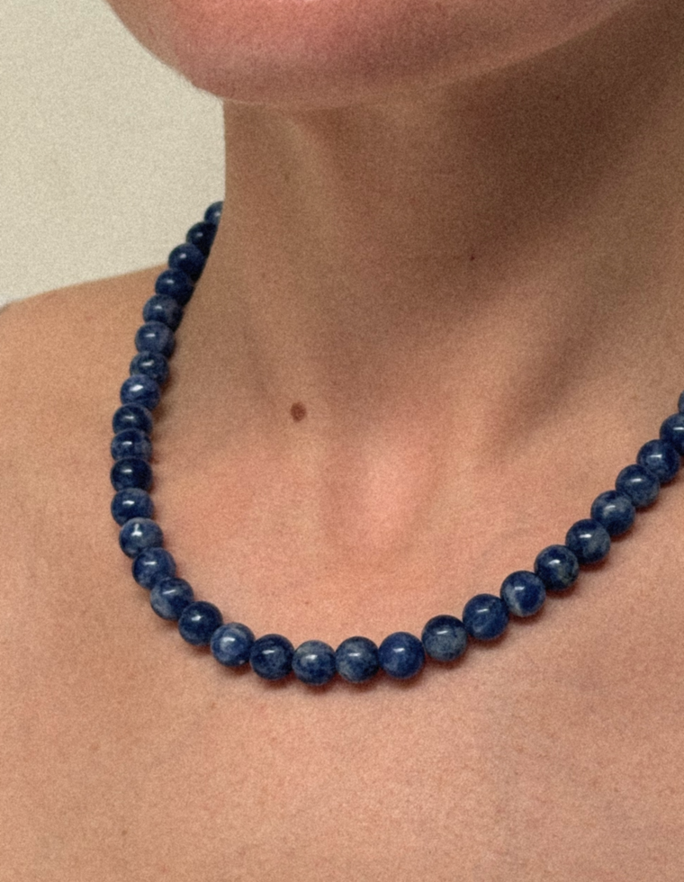 Caelum  - Sodalite Necklace
