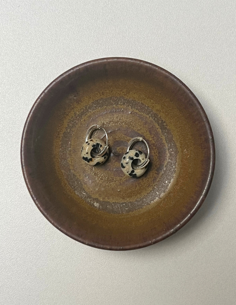 Held Hoops - Silver