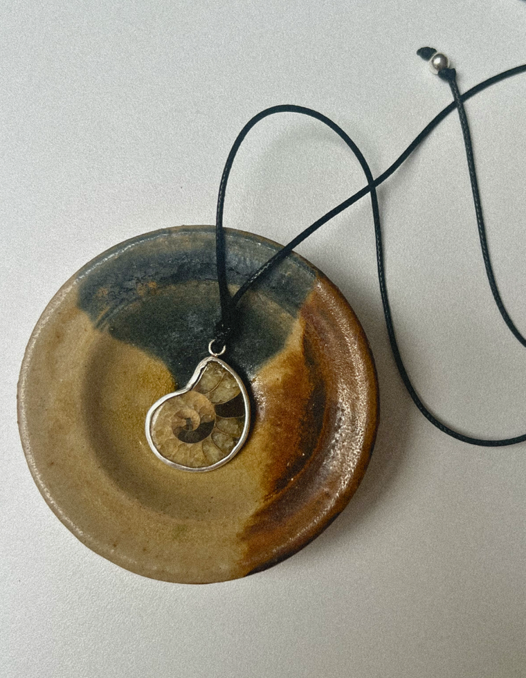 Spira II Ammonite Pendant