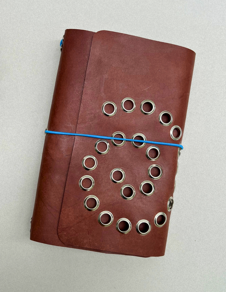 The Spiral Journal – Brown Patina