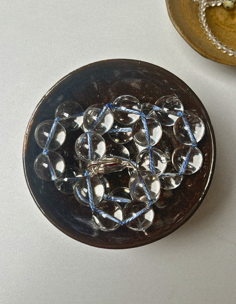 Avelon - Clear Quartz Heirloom Necklace