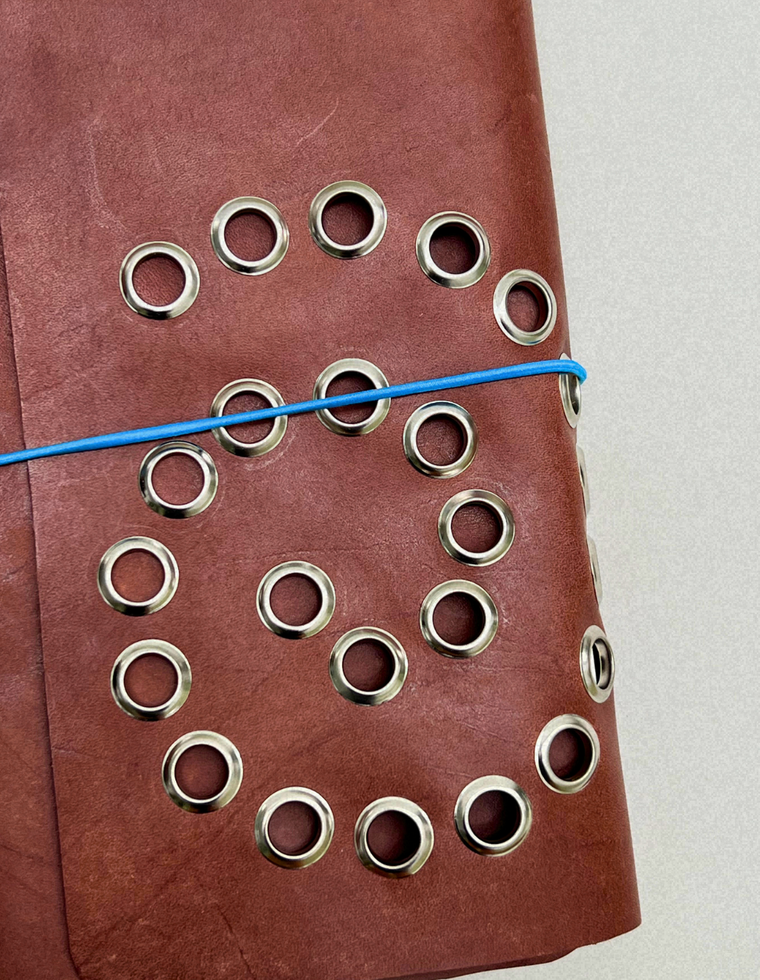 The Spiral Journal – Brown Patina