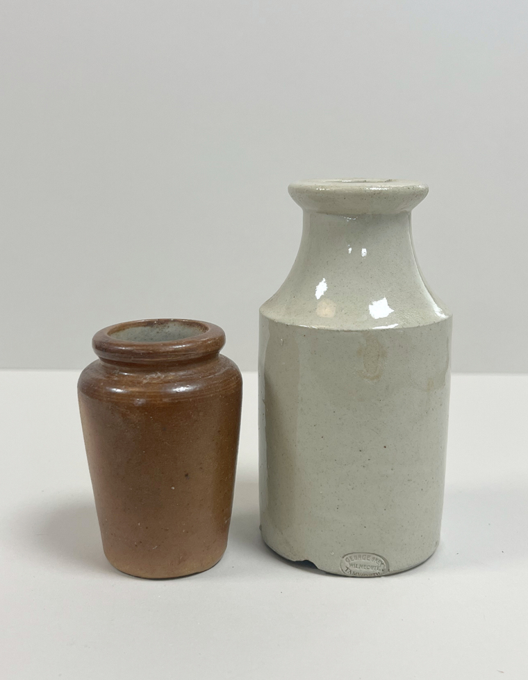 Ink Well Vase Duo No. 09