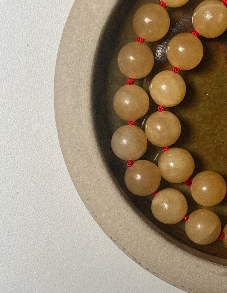 Elvara – Yellow Topaz Heirloom Necklace