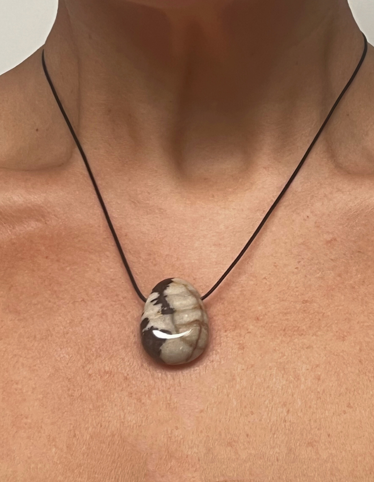 Cyrithis - Nguni Jasper Forma Pendant