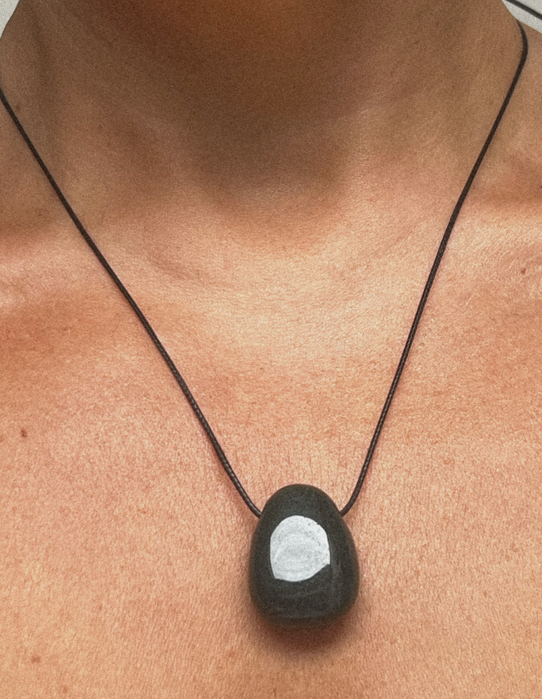 Vitalis IIII - Bloodstone Forma Pendant