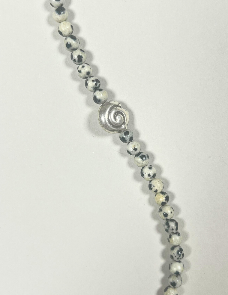 Cyralis - Dalmatian Jasper Anklet